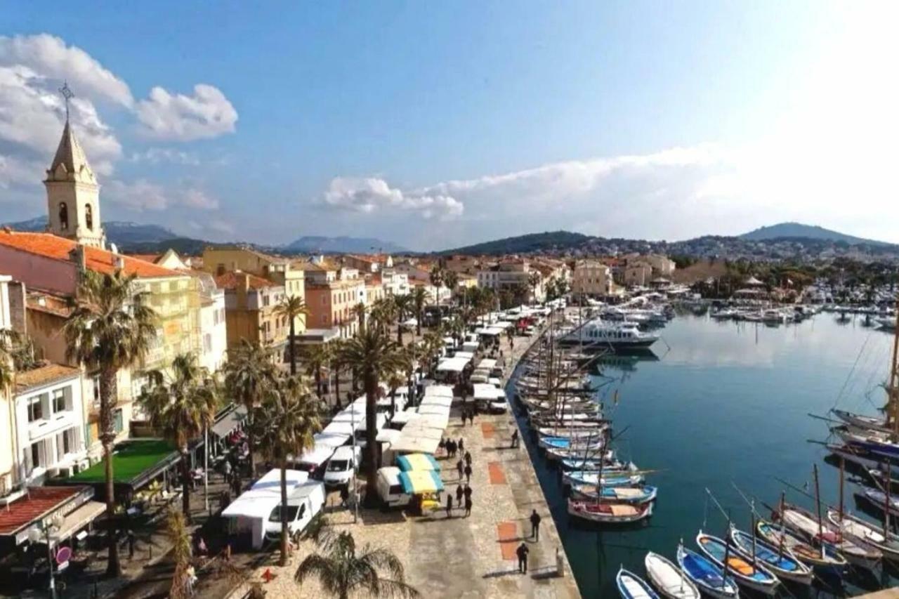 Maison De Ville En Plein Coeur De Sanary 3 Double Chambres 105M2 Eksteriør billede