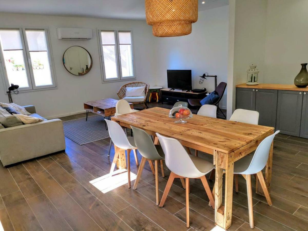 Maison De Ville En Plein Coeur De Sanary 3 Double Chambres 105M2 Eksteriør billede